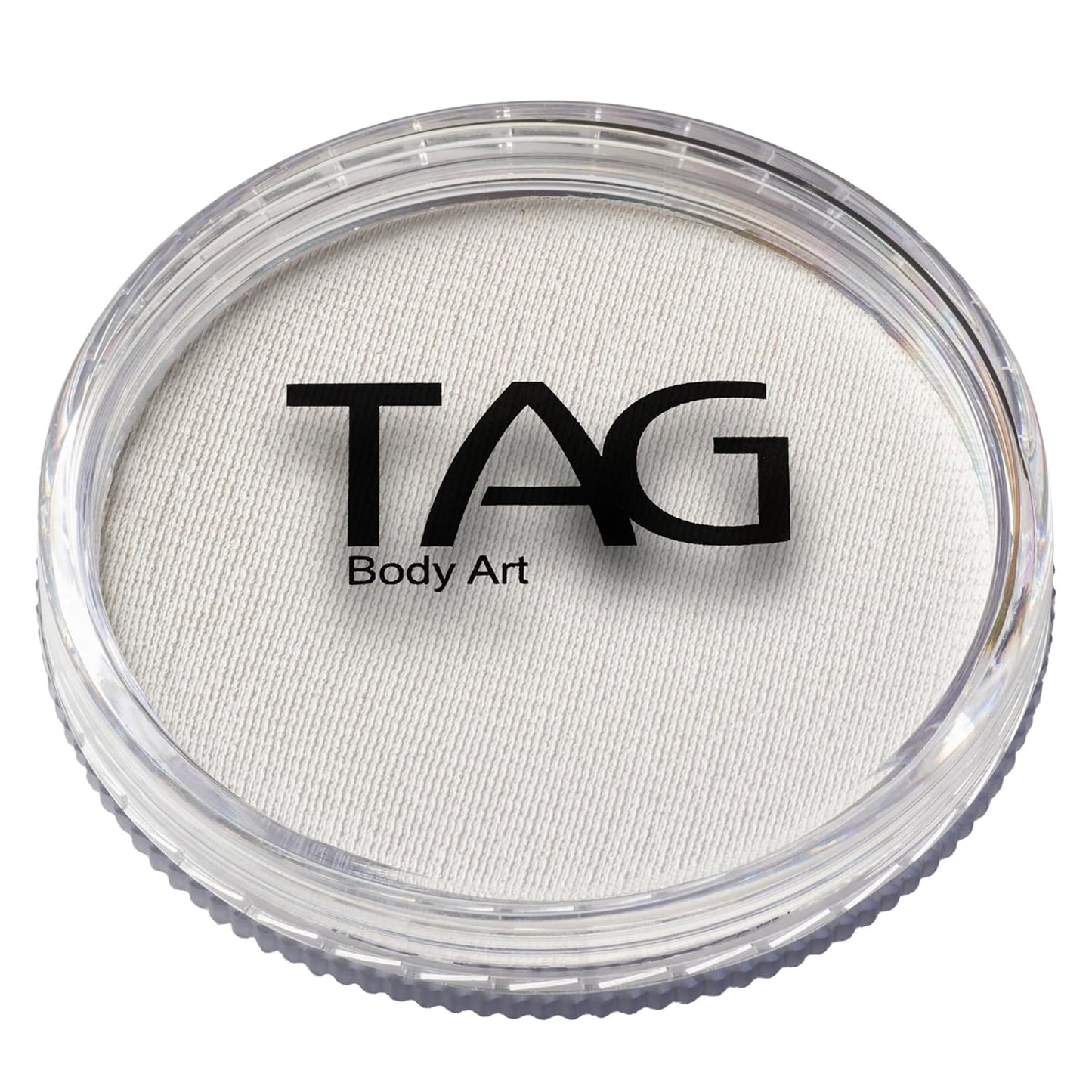 TAG Professional Face and Body Paint, Regular White 32gm, non toxic, hypoallergenic, easy to wash, ideal for Kids Parties, Halloween, Cosplay and Events