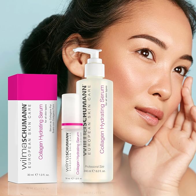 Collagen Hydrating Serum, Face Serum, Collagen for Women, 8 oz