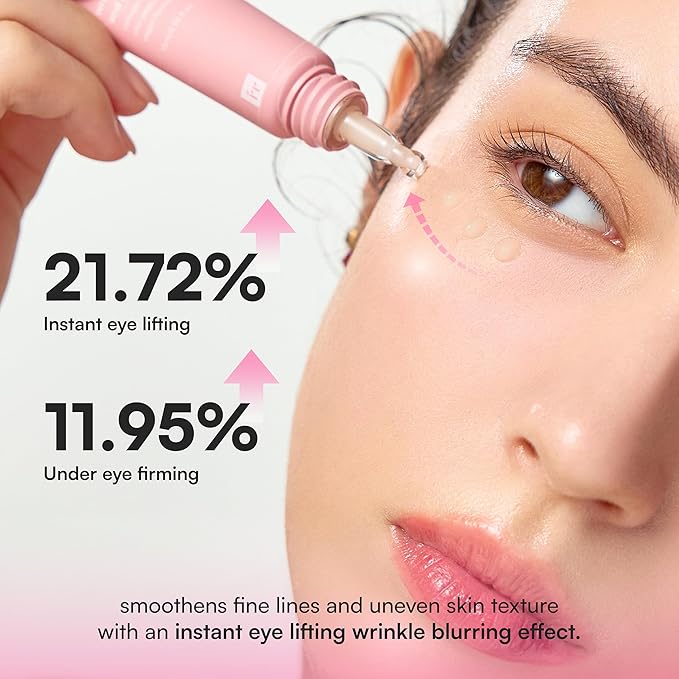 Face Republic Blooming Collagen Eye Booster 15ml 0.50 fl oz | Wrinkle Care Eye Cream | Nourishing, Firming, Smoothing | Collagen, Vita-Peptide | Firm and Elastic Skin | Vegan Korean Skin Care