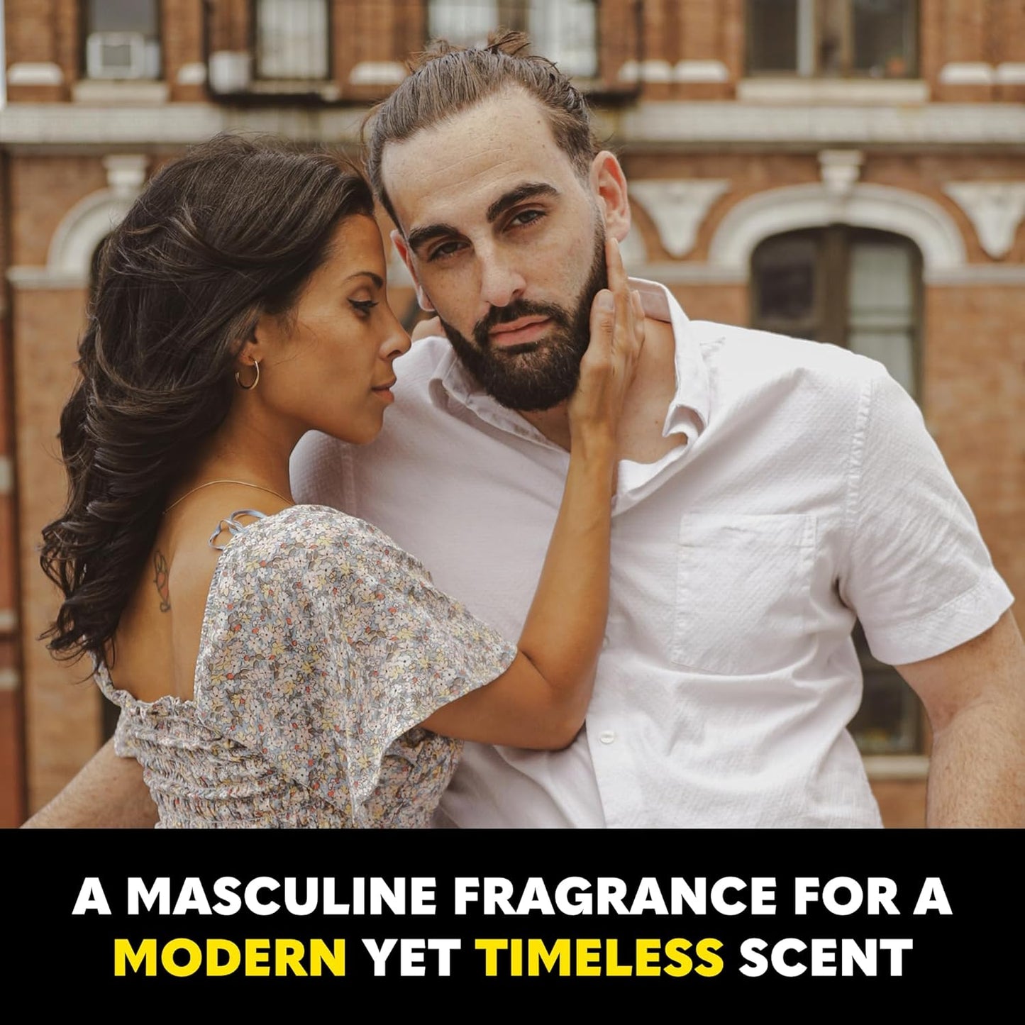 The Beard Club Signature Blend Mens Cologne – Eau de Parfum Spray 1.7 Fl Oz (50ml) Cologne for Men – Long Lasting Fragrance - Bergamot, Pineapple, Cedarwood & Vanilla – Bold Masculine Perfume for Men