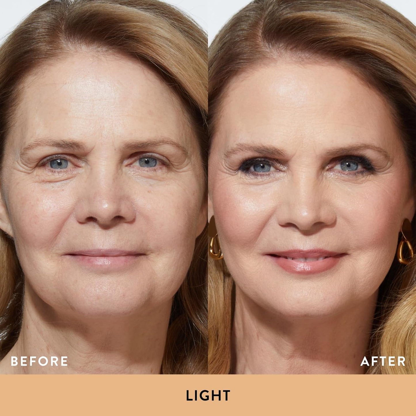 LAURA GELLER NEW YORK Better Than ‘Block Skincare-Infused Serum Foundation with Broad Spectrum SPF 50+, Light