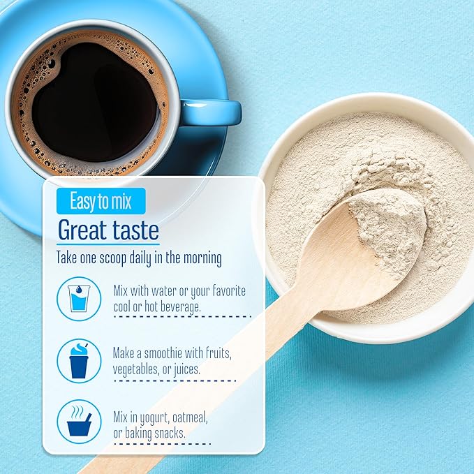 Unflavored Collagen Protein Powder with Biotin & Vitamin C – Powerful Bone & Joint Support, Anti-Aging Formula for Radiant Skin, Hair & Nails, Antioxidant-Rich Wellness Boost – 500g (1)