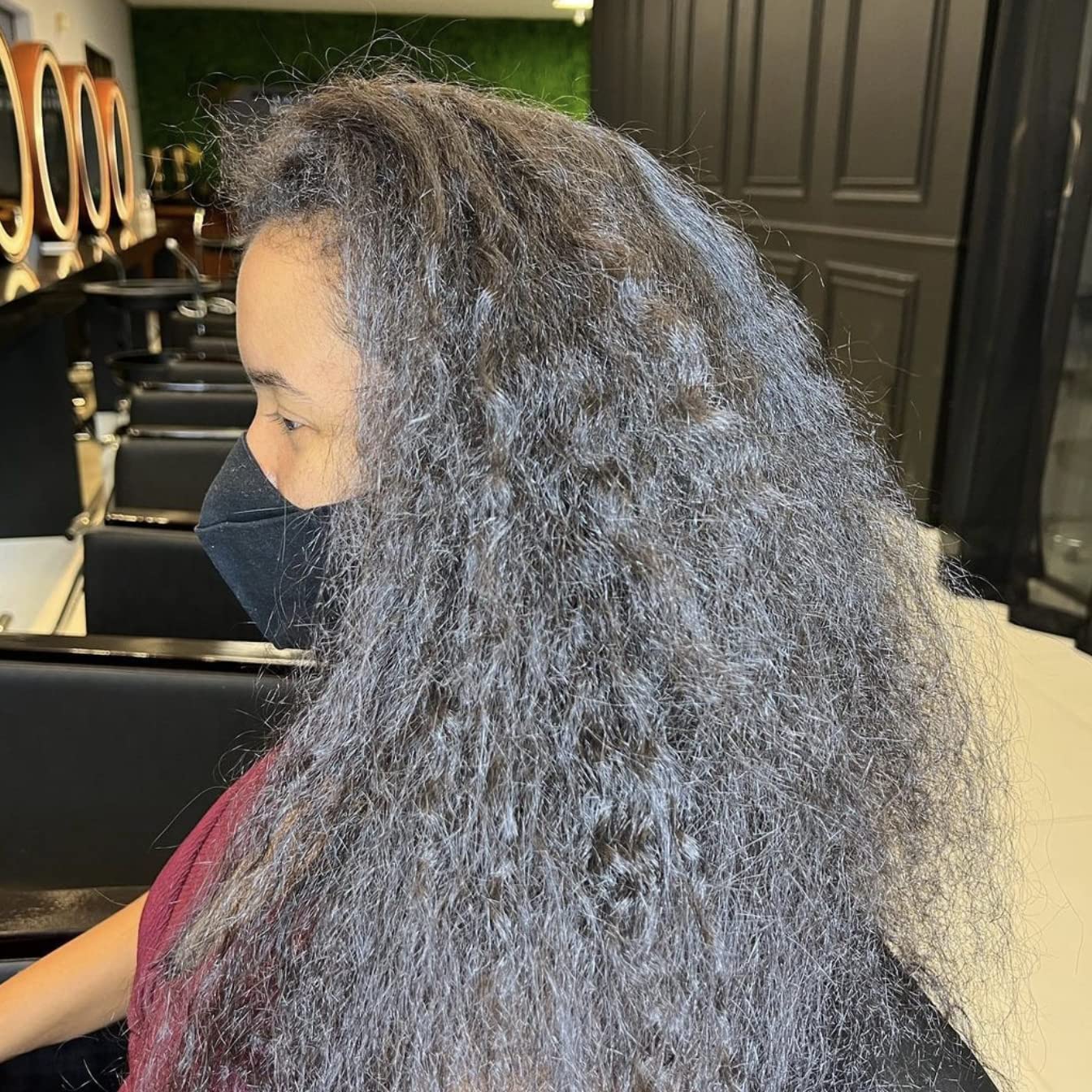 Brazilian Keratin Treatment Complex Blowout - Organic Care Cosmetics - 8.5 fl oz (250ml) - Hair Straightening