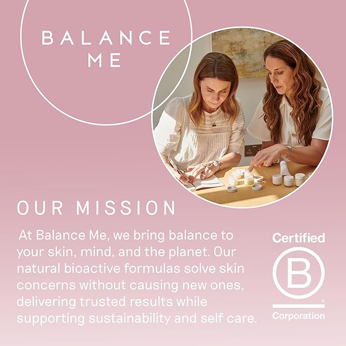 Balance Me Rose Otto Face Oil 1.01 fl oz, With Rosehip Oil To Hydrate & Nourish, Redness Reducing Skin Care Facial Oil