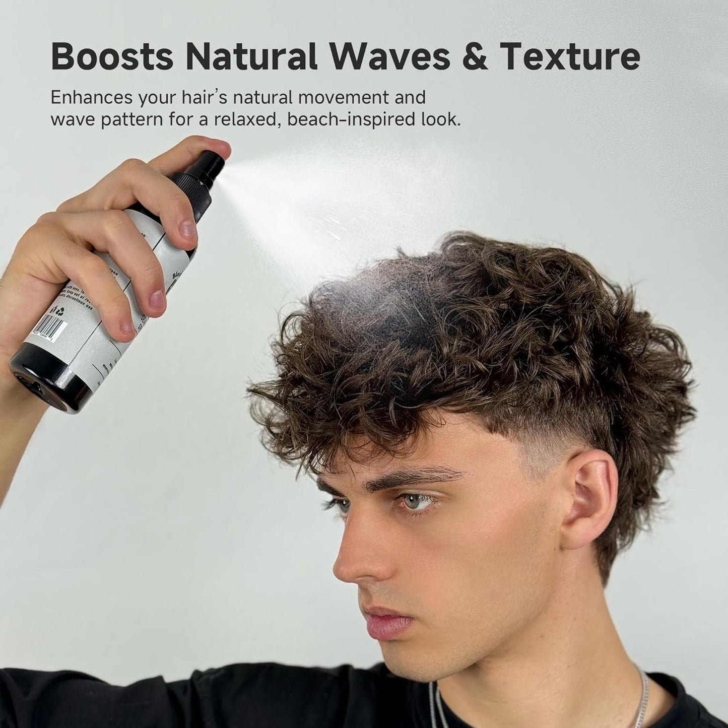 Sea Salt Spray for Men – Natural Volume & Texture, Lightweight Hold, Effortless Style