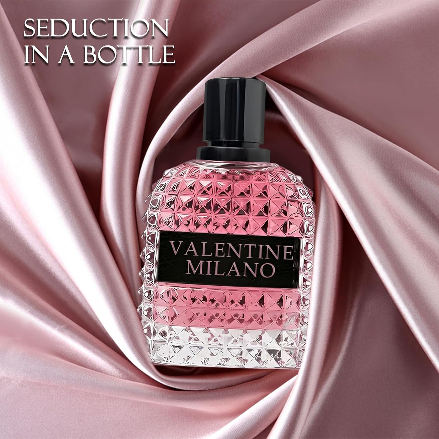 Women's Perfume Combo Set Milano Women&Daicy Blue Floral Fruity Fragrance Eau De Parfum Elegant 100ml Bottle Natural Spray Each for Daily Used