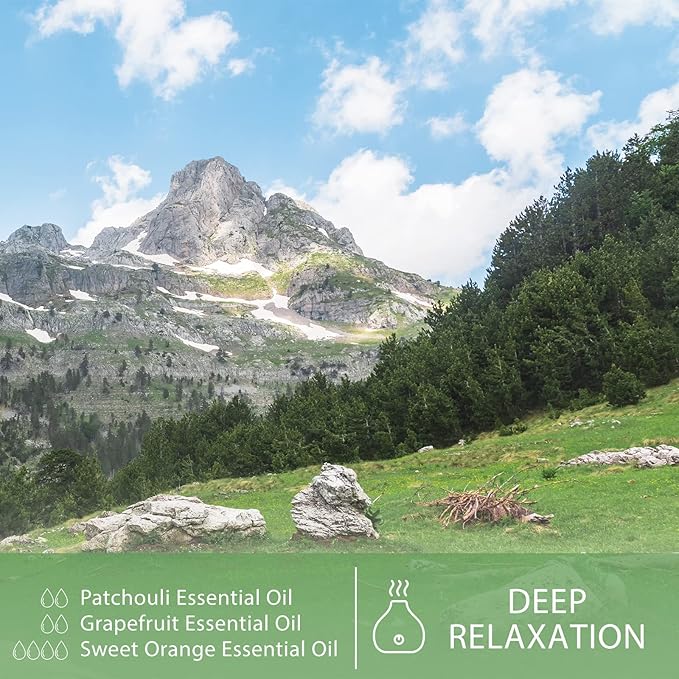 3.38FL.OZ Grapefruit Essential Oil with Glass Dropper, for Aromatherapy Diffusers, Humidifiers, Great for DIY Candle and Soap Making, Huge 100ML Bottle