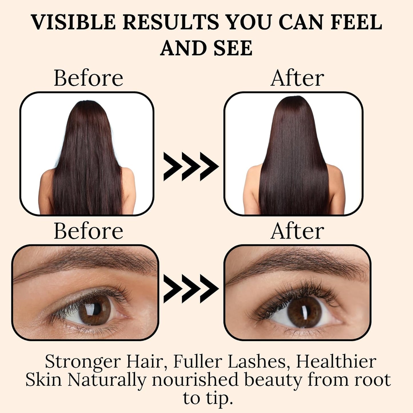 The Goodbye Company Organic Castor Oil – 4.25oz – 100% Pure, Cold-Pressed & Unrefined – Hexane-Free – Nourishing Oil for Healthy Skin, Hair Growth & Eyelashes (120mL)