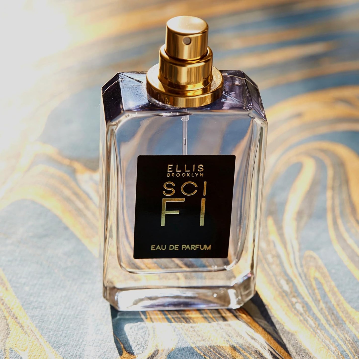 Ellis Brooklyn SCI FI Eau de Parfum – Gourmand Women's Perfume with Bergamot, Green Tea, Vanilla & Citrus, Sustainable Perfume for Women, Clean, Vegan, Cruelty-Free Fragrance, 50ml / 1.7oz