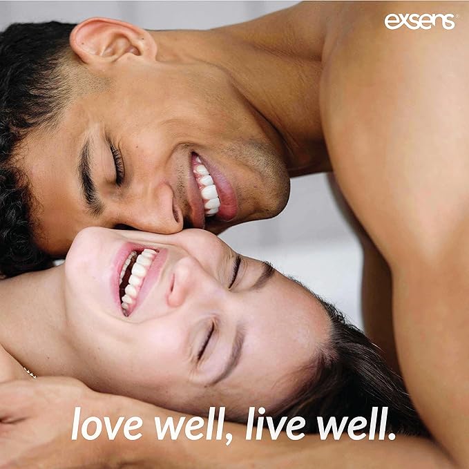 Exsens Warming Massage Oils, Strawberry and Pina Colada, for Men, Women, and Couples, 2 Pack