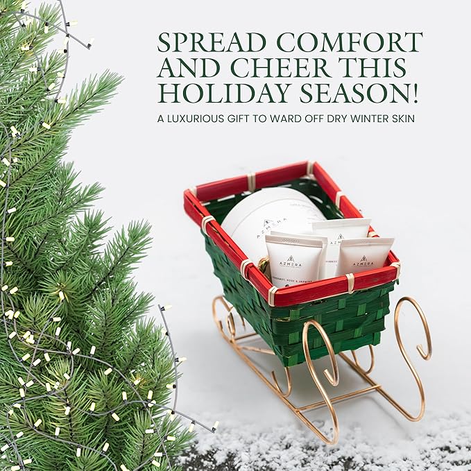 AZMERA Shea Body Butter - Organic Body Butter for Women & Men Dry Skin Rich in Antioxidants & Vitamin E - Vegan Shea Butter Moisturizer, Raw Shea Butter from Africa (Unscented, 250ML)