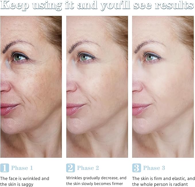 Face and Neck Beauty Massage Wand, 3 Modes - 9 Vibration Frequencies - LED - Heating, 3-in-1 Facial Sculptor for Skin Care at Home Therapy Face Massager Tool for Skin Tightening and Lifting