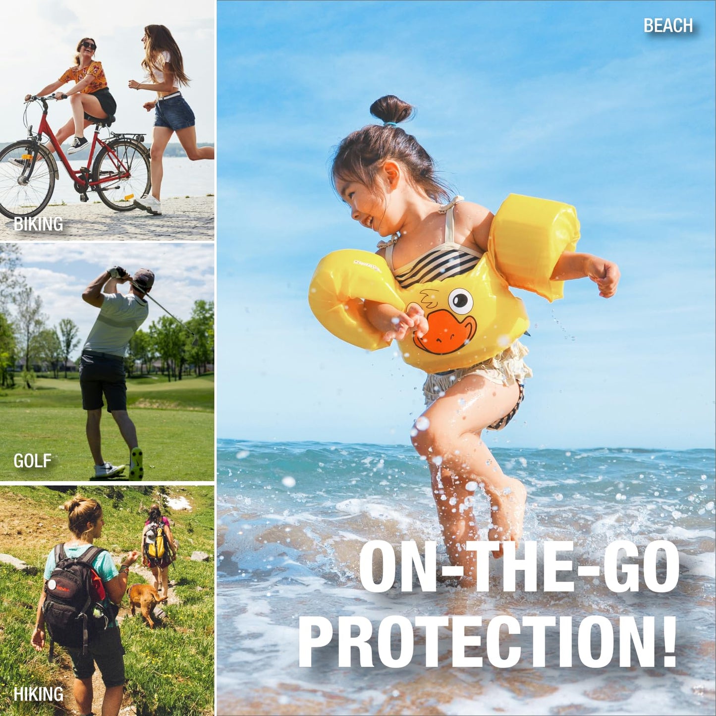 CoreTex Sun X 30+ SPF Broad Spectrum Sunscreen Lotion - 2oz Bottle of Paraben, Oxybenzone, Octinoxate, & Oil Free Sunscreen - No White Cast and Water & Sweat Resistant Up to 80 Minutes