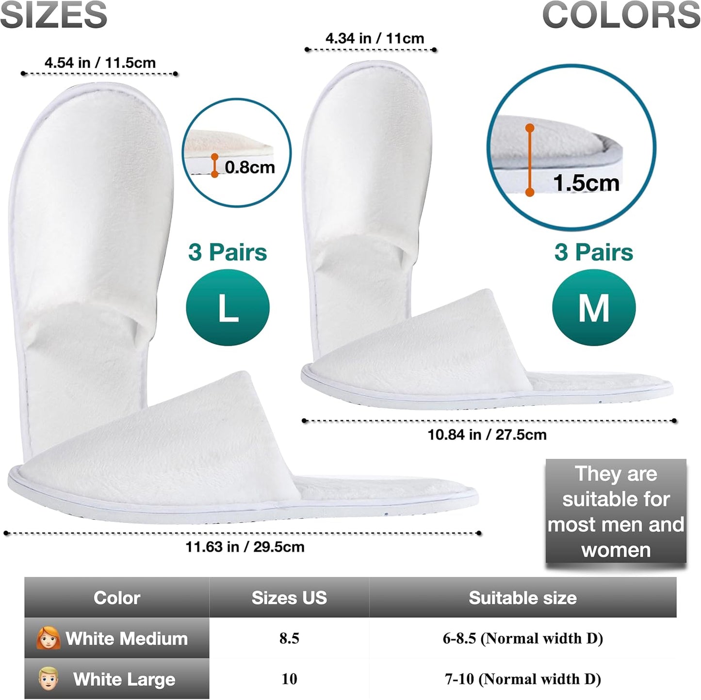 6-10 Pairs Spa Slippers, Non Slip Disposable Slippers For Guest, Washable Reusable, Which Can Be Used As Women Men, House, Indoor, Bathroom, Bedroom, Hotel, Bride Slippers