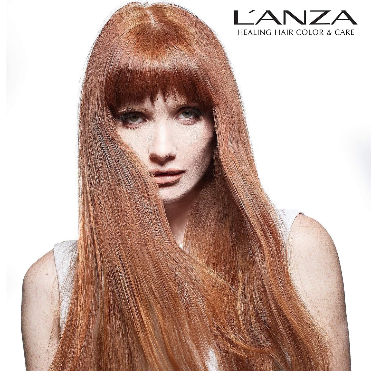 L'ANZA Healing Colorcare Shampoo, Color-Safe Repairing Cleanse for Dry, Damaged or Treated Hair, Anti-Fade Formula Smooths, Moisturizes, Adds Vibrance & Shine, Sulfate Free (1.7 Fl Oz)
