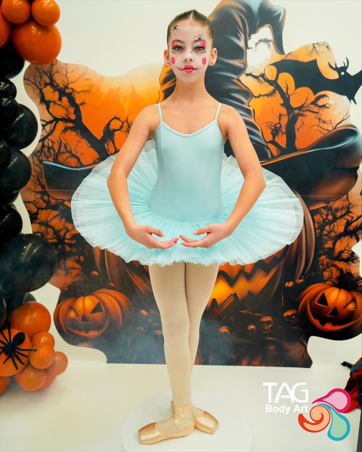 TAG Face and Body Paint - Regular White 50gm