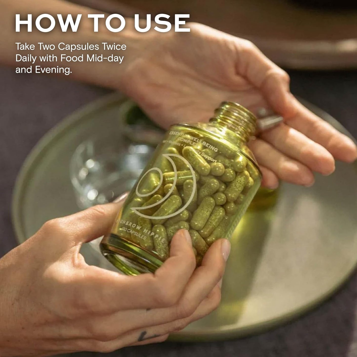 Essential Wellbeing Complex | Hair Growth, Strength & Scalp Support | Hormone Balance, Stress Relief, Gut & Cellular Health | Sesbania, Ashwagandha, Antioxidants | 120 Capsules