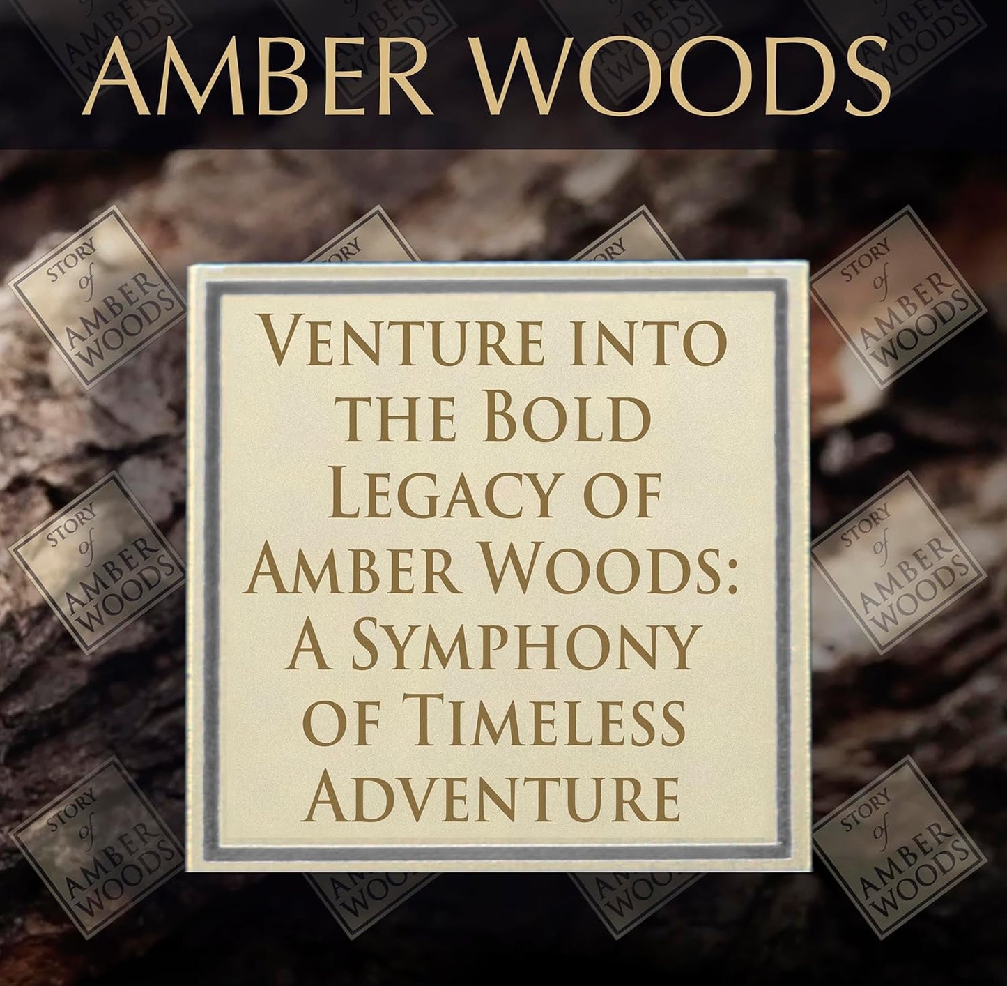 Prince Parfums Dubai - The Story of Amber Woods - 3.4 Ounces - Exquisite Men's Extrait de Parfum - Rich, Luxurious Scent of Amber, Cedar, Vetiver for the Modern Man - Depth, Warmth & Mastery