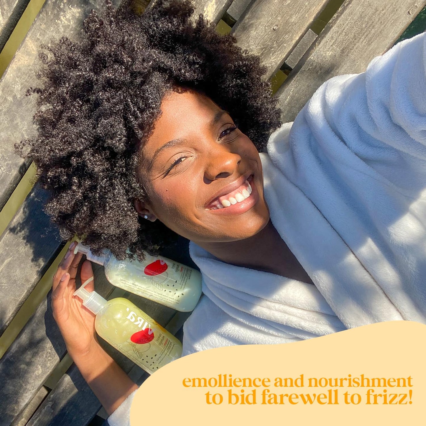 Brazilian Shampoo and Conditioner Set, Parabens Free, Curly and Wavy Hair, Deep Moisturizing and Nourishing Treatment, Volume Control, Sweet Mango 17.6 Fl Oz Each