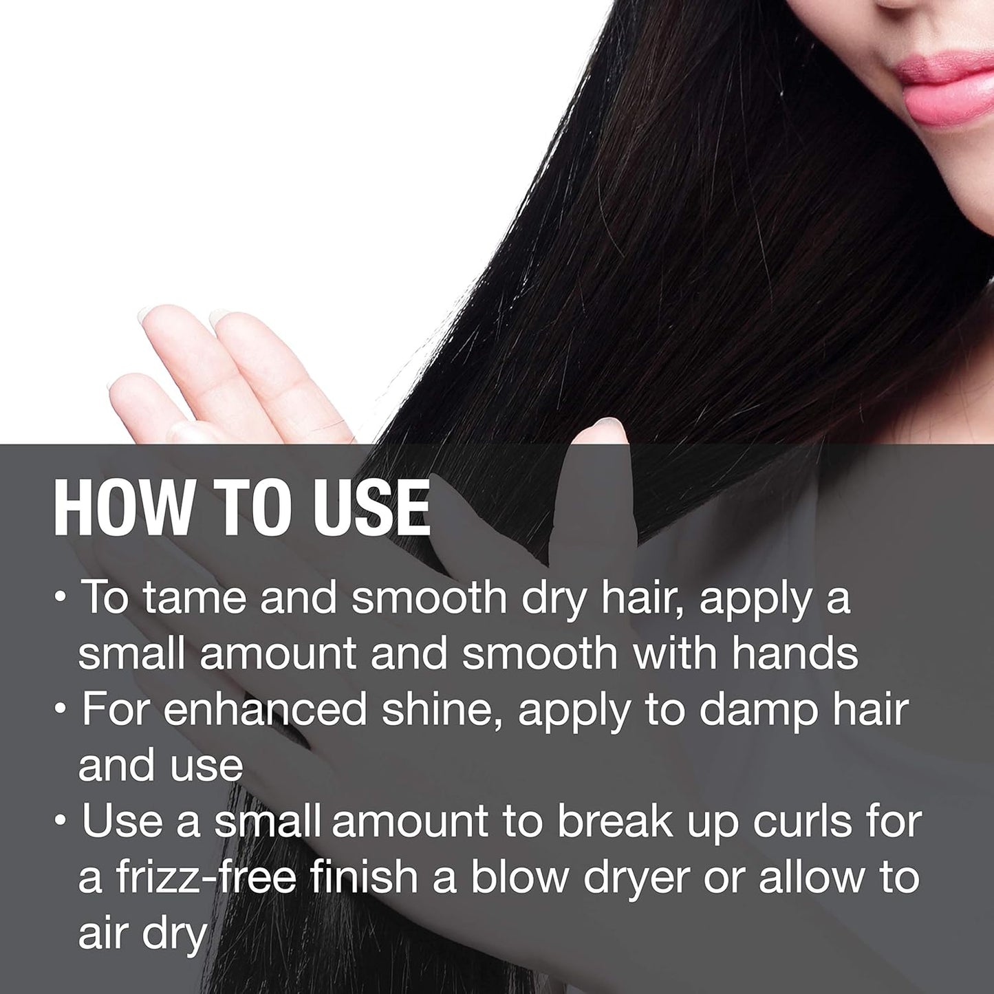 GREAT CLIPS Solutions Glossing Multi-Task Cream, 3.4oz | Taming Frizz & Fly-aways | Smooths & Softens Hair