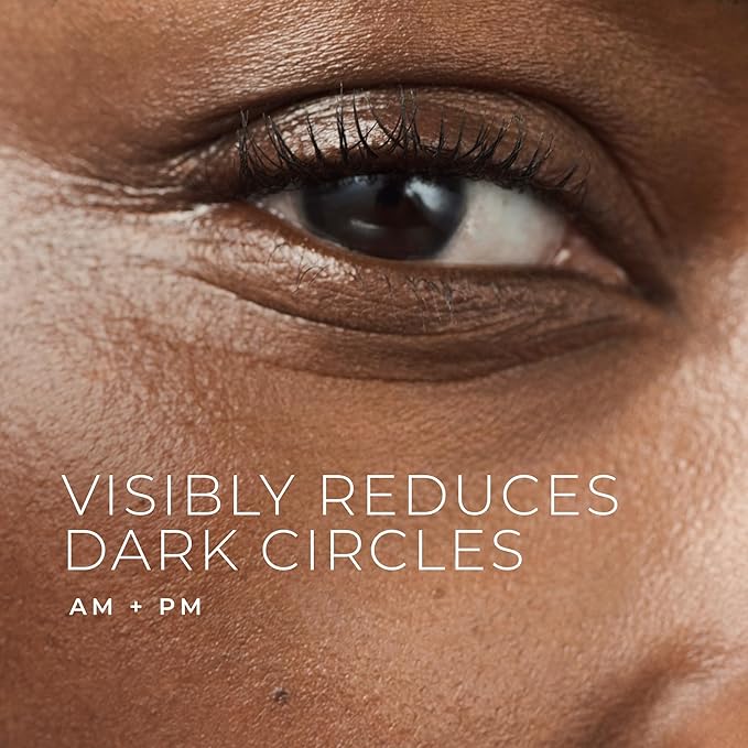 RoC Multi Correxion 5 in 1 Anti-Aging Eye Cream for Puffiness, Under Eye Bags & Dark Circles, Skin Care Treatment with Shea Butter, (.5 oz) with Night Cream Packette (Packaging May Vary)