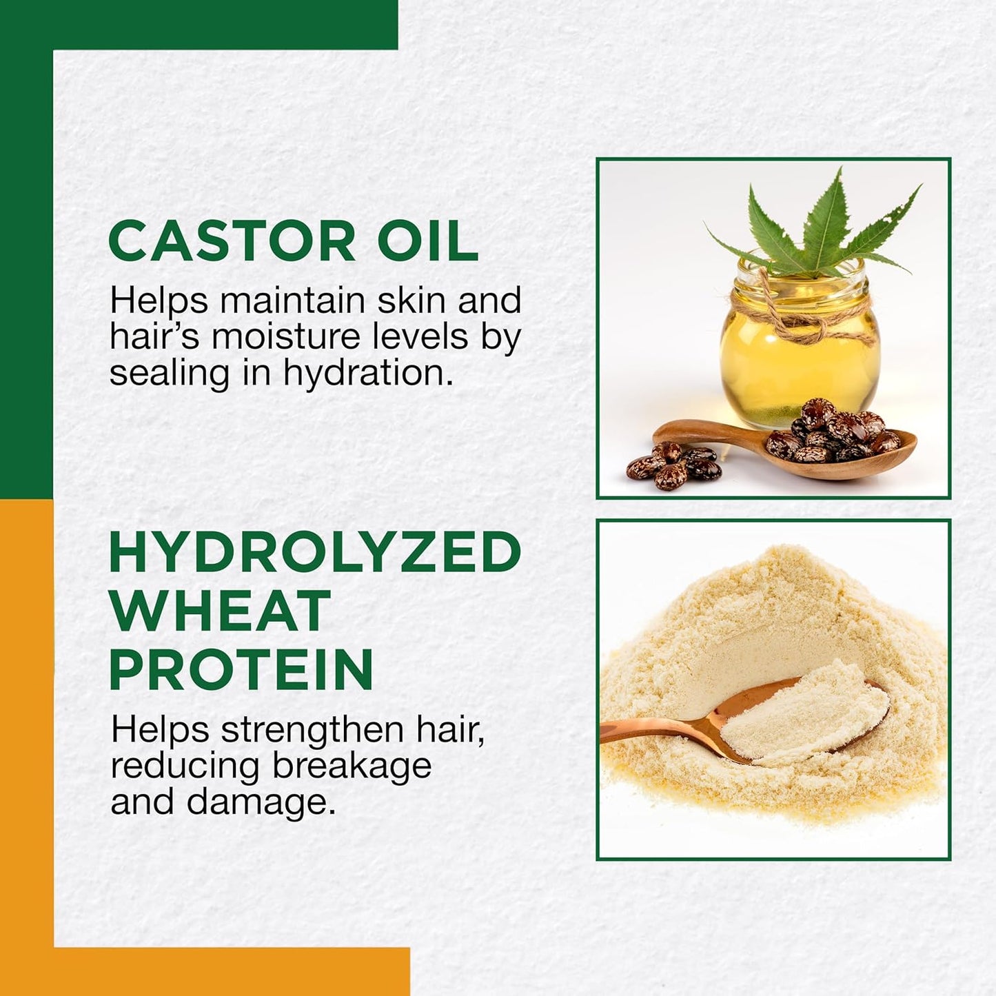 Clubman Pinaud Hair Styling Gel - Hard to Hold & High Shine Hair Gel for Men, Alcohol-Free Formula, Men's Grooming, 16 oz