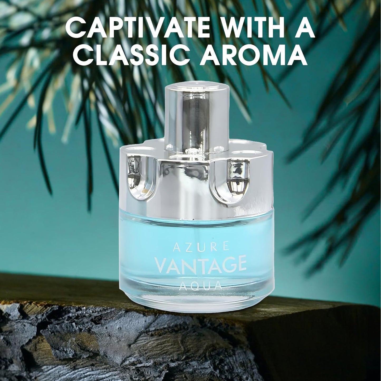 Azure Aqua Men Perfume Cologne for Men Natural Spray Masculine Scent Wonderful Fragrance Gift Eau De Parfum for Daily Use 3.4 Fluid Ounce