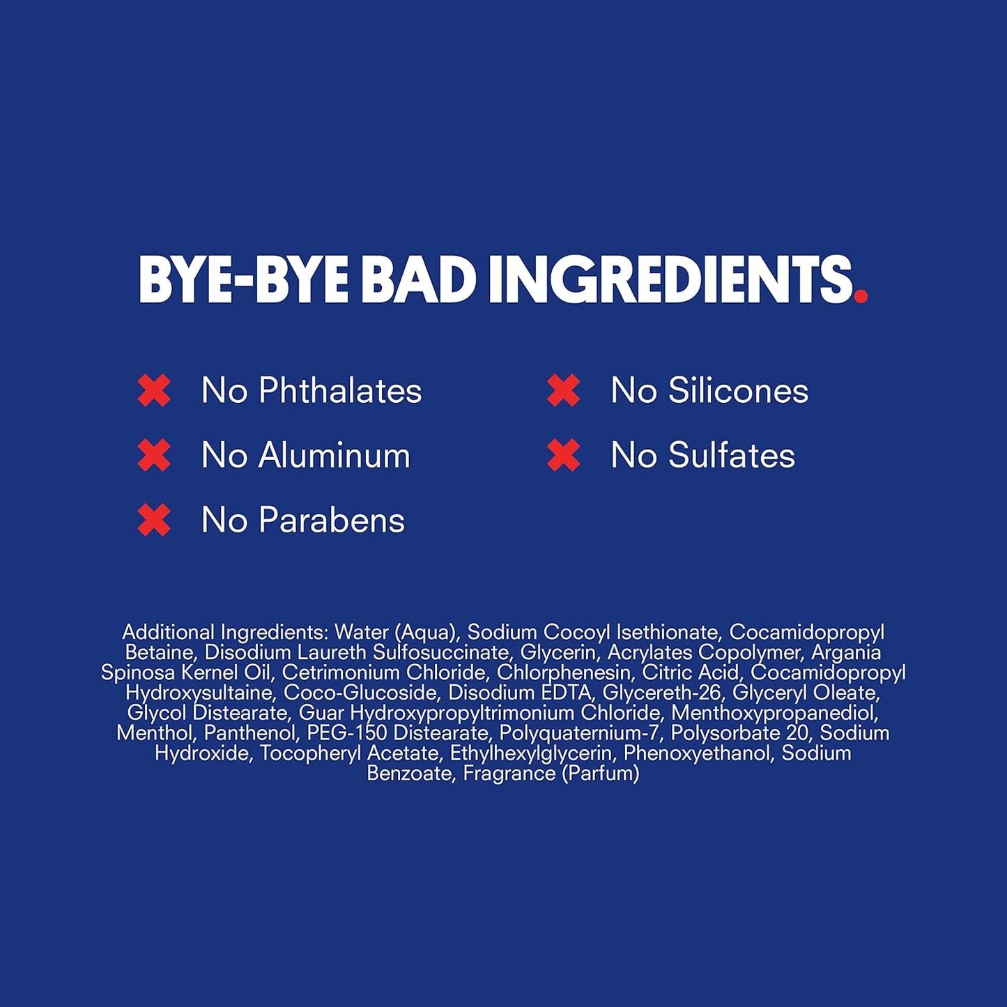 Huron Men's Fresh Scent Daily Shampoo - Keeps Hair Full & Strong - Nourishing Shampoo for Men's Hair with Argan Oil & Vitamins E and B7-32oz