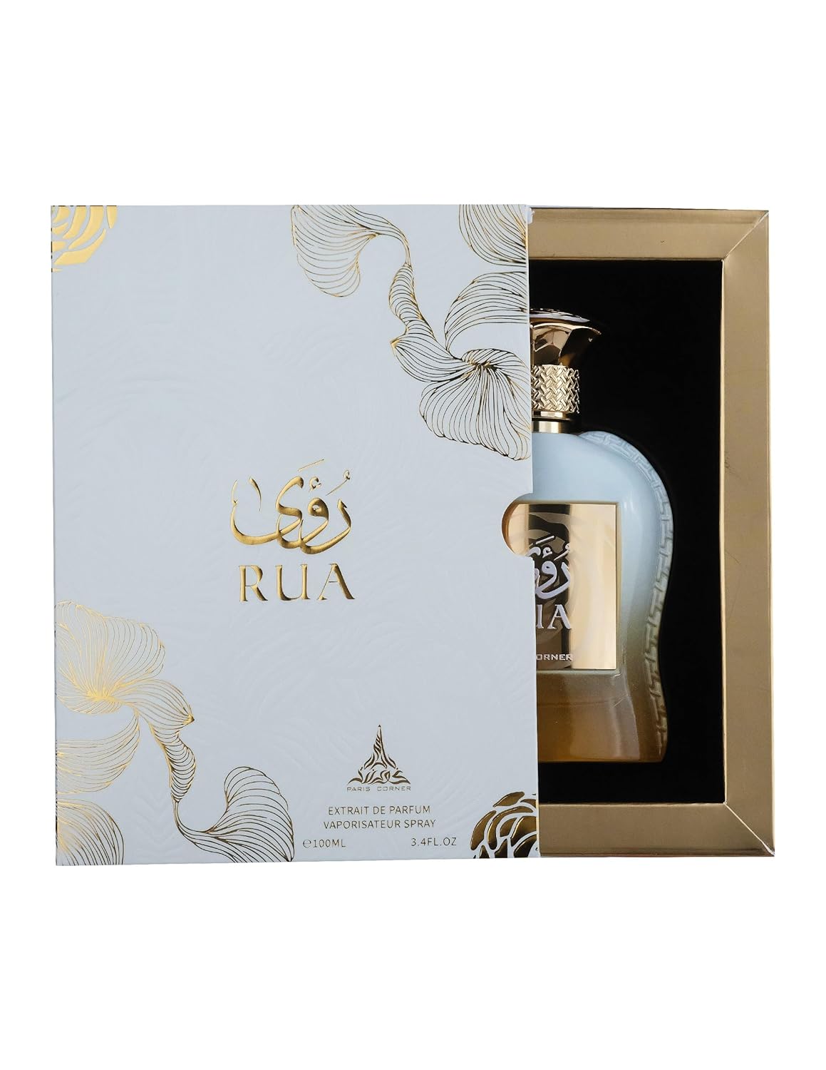 Paris Corner RUA EDP 3.4 Fl Oz Eau de Parfum Fragrance EDP Perfumes