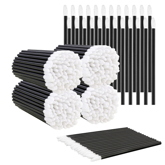 COCIDE 400Pcs Disposable Lip Brush– Lip Applicators Makeup Applicators Lipstick Brush Makeup Brushes & Tools Lip Wands Makeup Artist Kit Essentials Beauty Tools