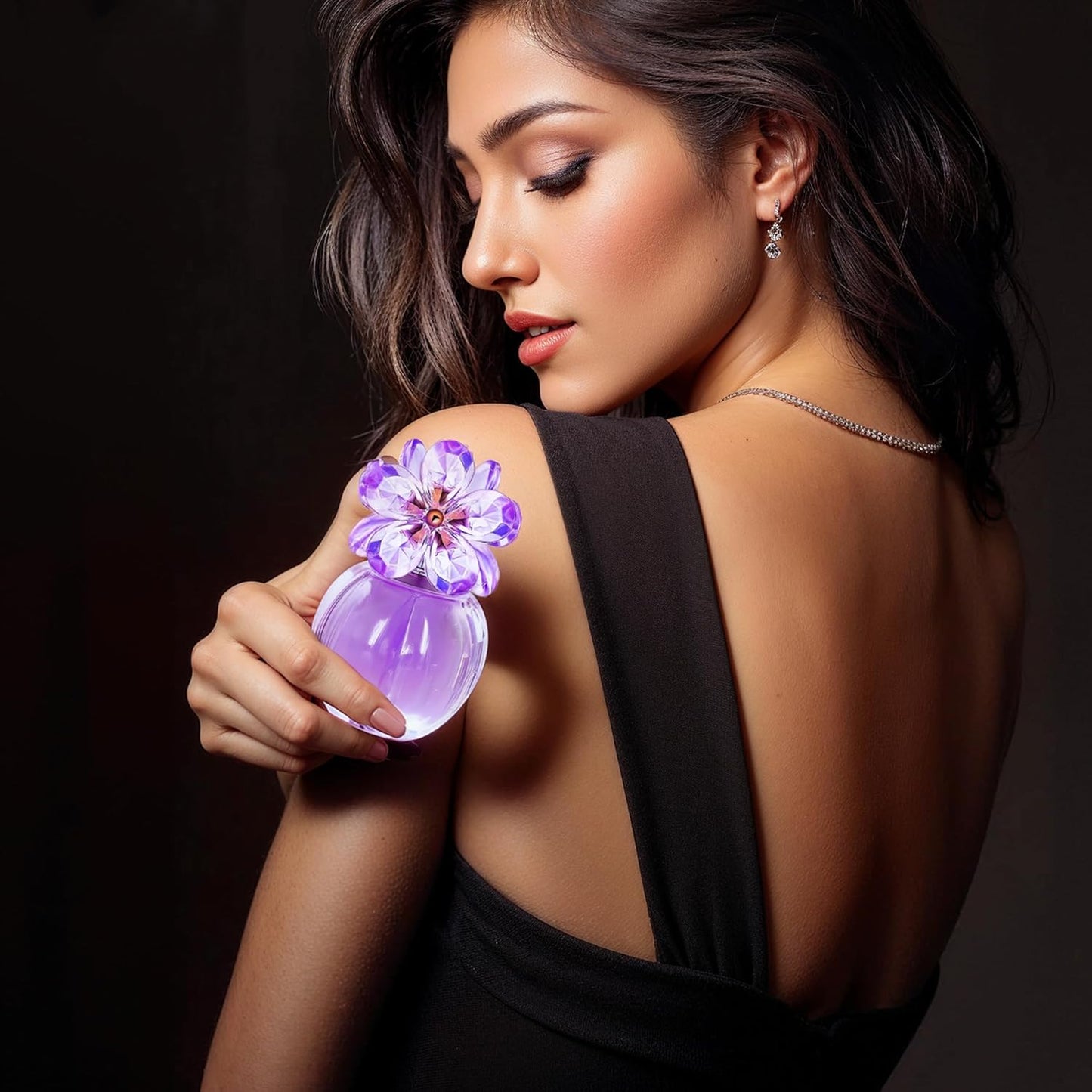 Hybrid & Company Daicy Blue Eau De Parfum Natural Spray Fresh Floral Scent, 3.4 Fl Oz