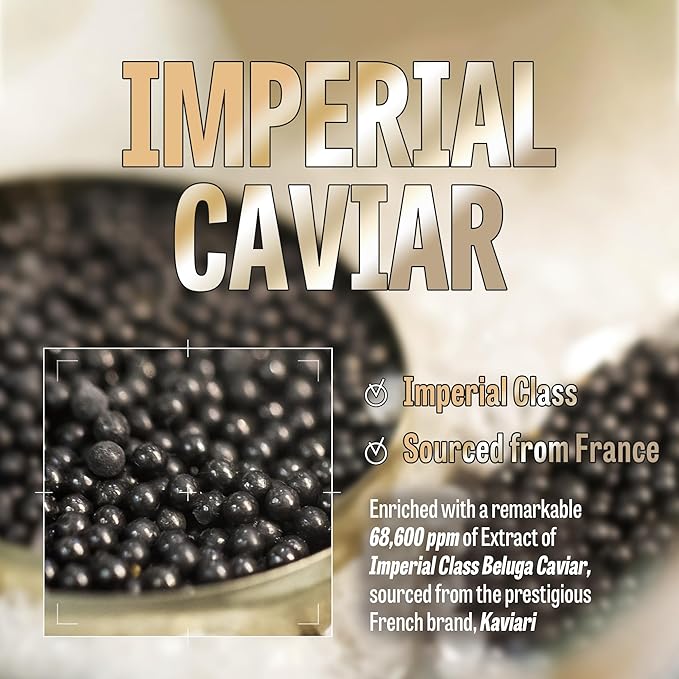 [K-Beauty] Gold Caviar Oil to Foam - All-in-One Korean Face Wash Oil Based Foaming Facial Cleanser - Age-Defying, Moisturizing & Skin Firming Makeup Deep Cleansing Oil for Sagging Skin (3.88 fl oz)