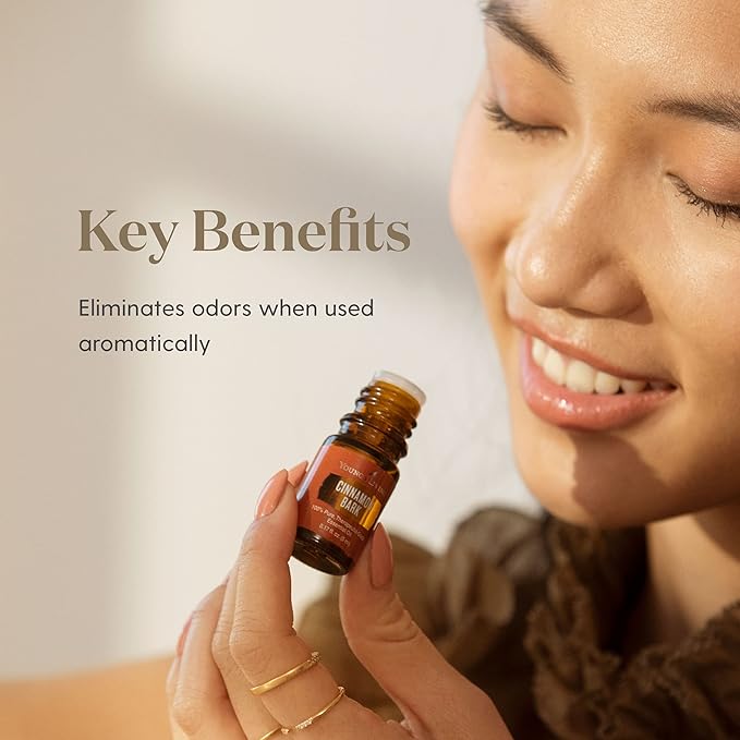Cinnamon Bark Esssential Oils 5ml by Young Living Essential Oils