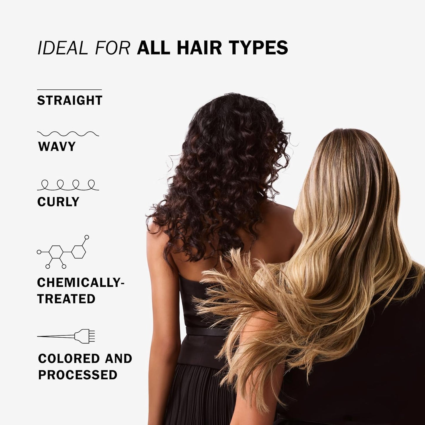 TRUSS Equilibrium Shampoo for Oily Hair - Itchy Scalp Treatment for Color-Treated Hair - Helps Balance Oily Scalp & Dry Ends - Hydrating & Cleansing Formula - Salt & Dye-Free (10.14 oz)