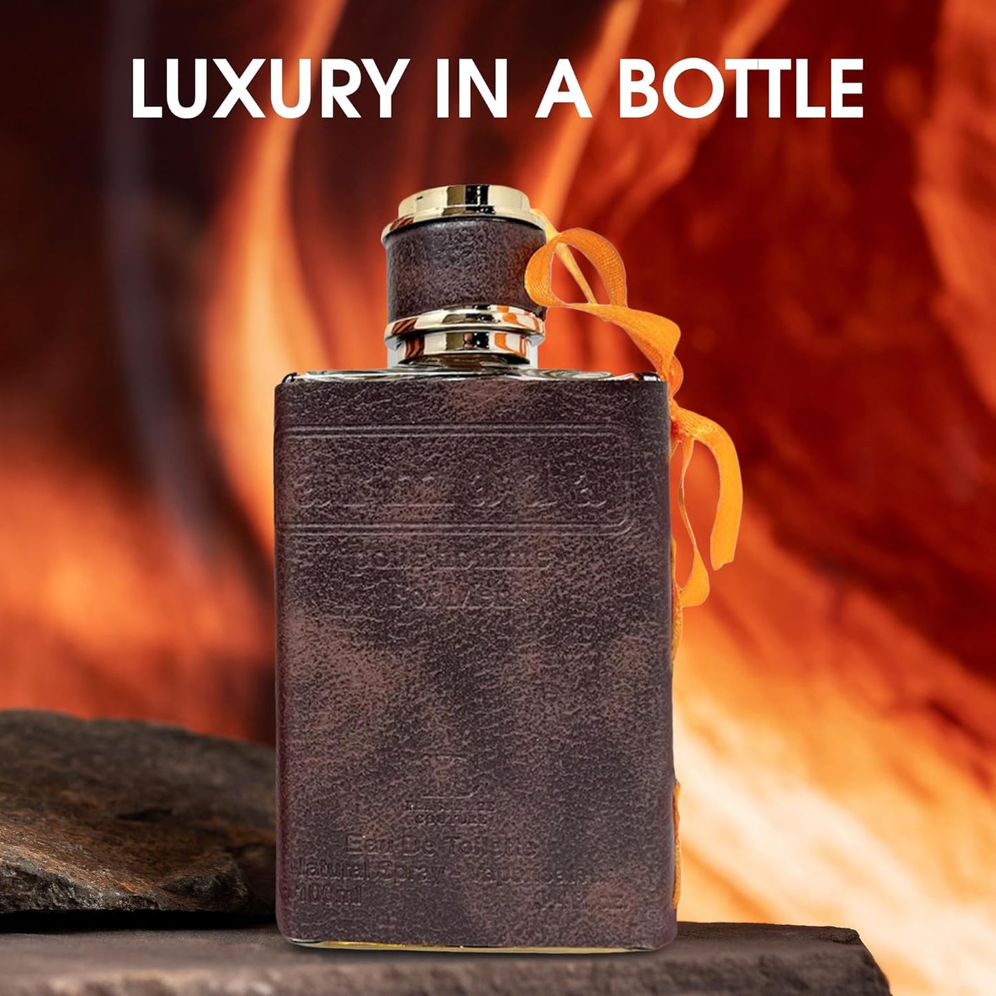 Armada Sensual Woody Fragrance for Men | Long Lasting Cologne Aromatic Scent, Eau de Parfum Natural Spray - Great Holiday Gift, 3.4 Fl Oz/100 Ml