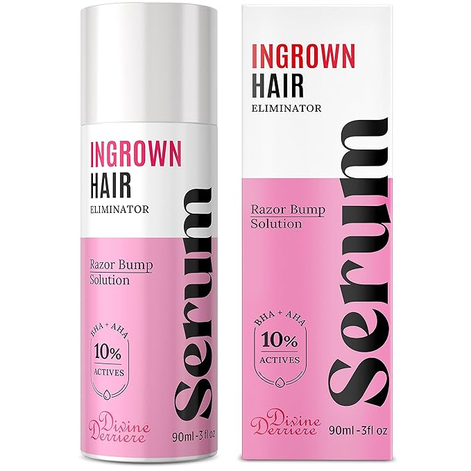 Save 14% on The Skin Care Solution For Dark Spots, Razor Bumps, Ingrown Hair & Razor Burns – Includes Our Ultra Potent Brightening + Razor Bumps Solution For an Ultra Clear & Glowing Skin