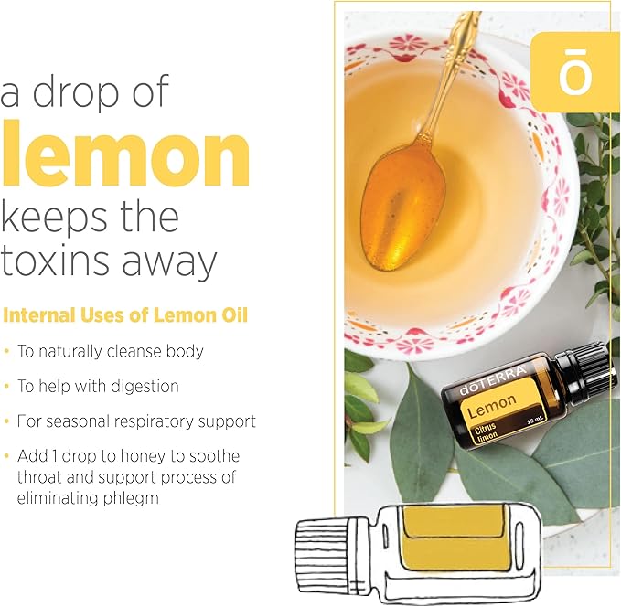 DoTerra - Lemon Essential Oil - 15 mL