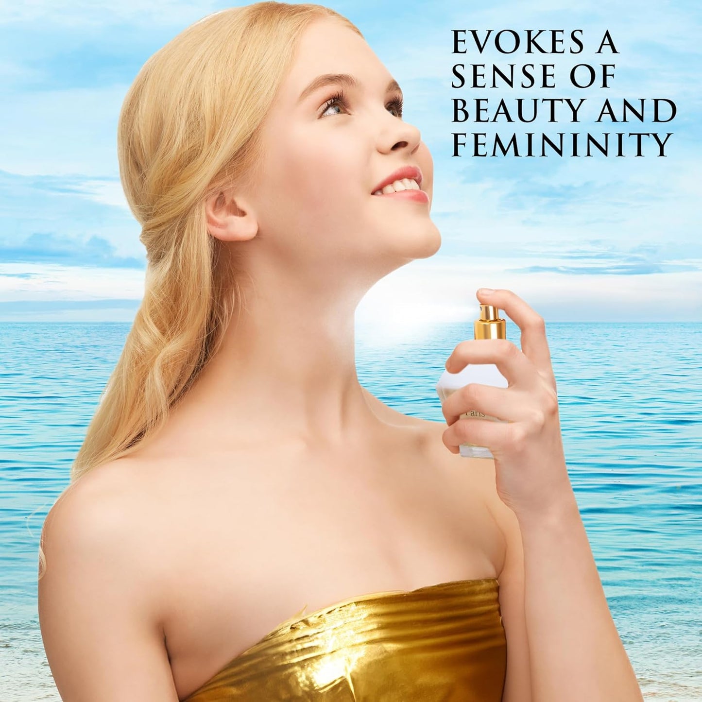 Mon Amour Paris for Women Eau De Parfum - Floral & Fruity - Ylang-Ylang, Damascus Rose, Jasmine - Classy & Elegant fragrance for Woman - Suitable for Daily Wear & Special Occasions - 100ml Bottle