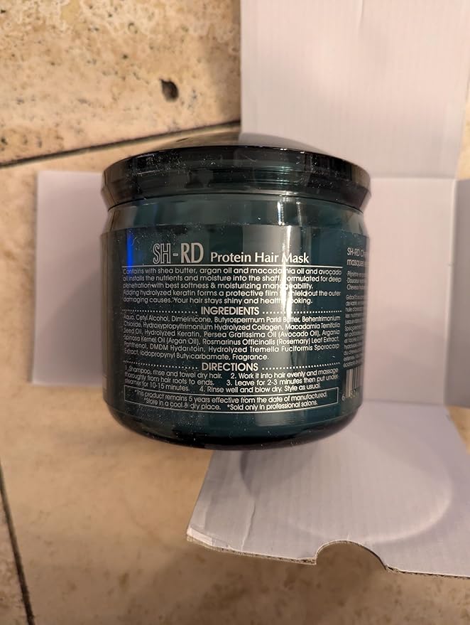 SH-RD Hair Mask for Dry Damaged Hair, Deep Conditioning Hair Moisturizer for Curly and Color Treated Hair Repair, Hydrating Argan Oil Hair Care Product, 13.52oz/400ml