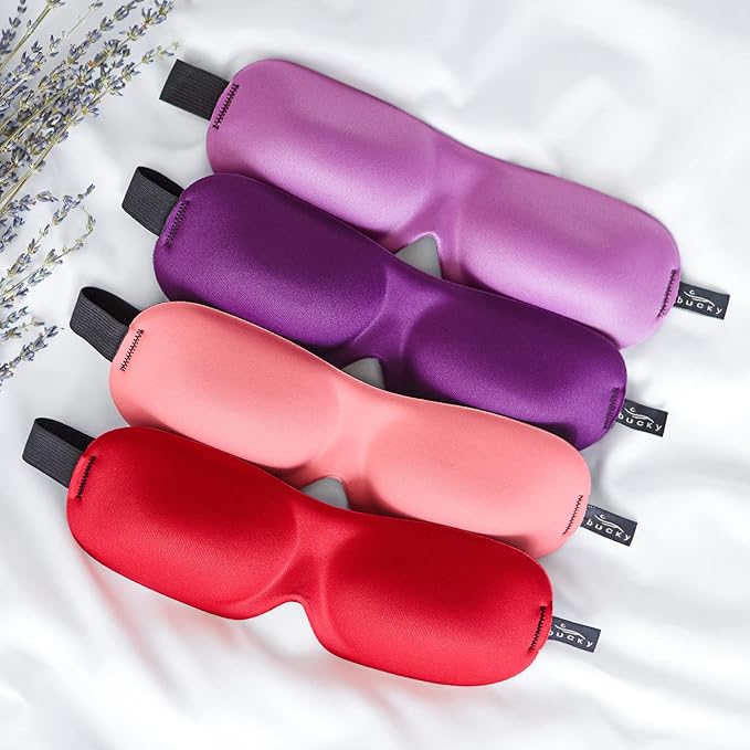 Bucky 40 Blinks No Pressure Eye Mask for Travel & Sleep
