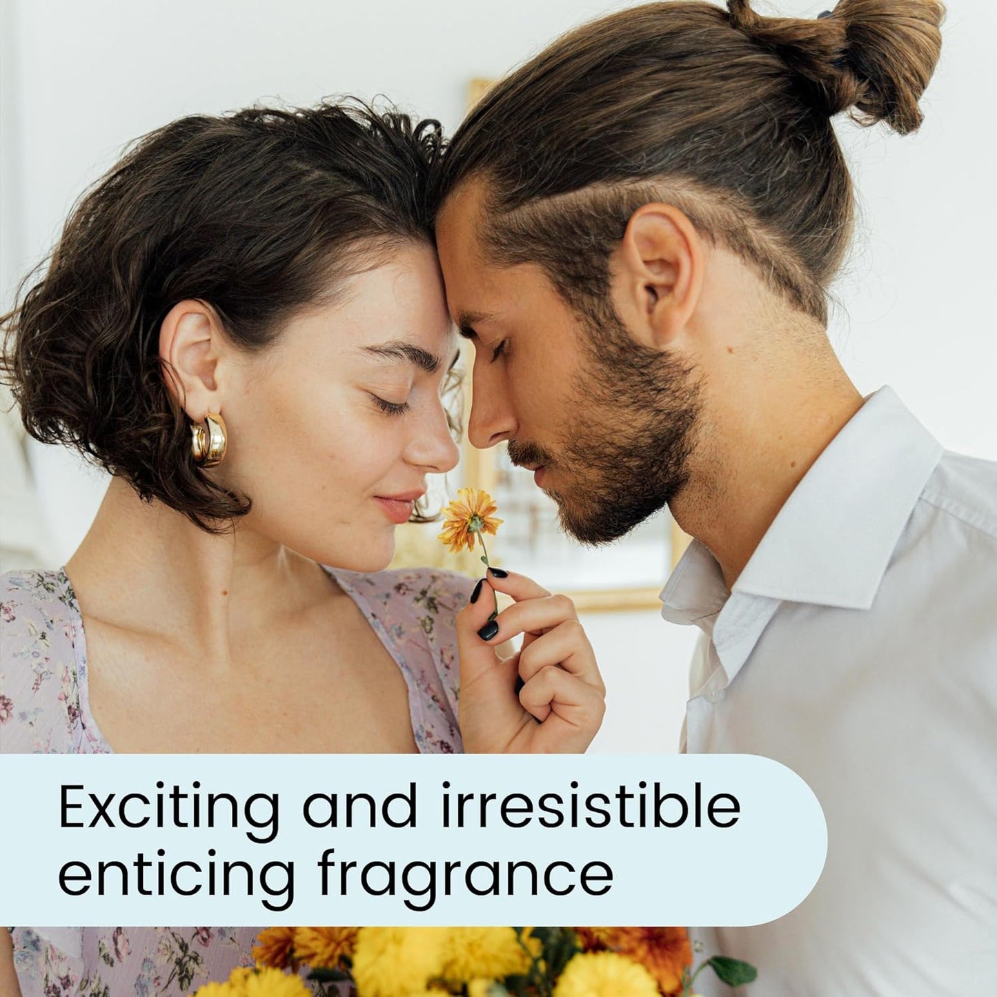 Pheromone Perfume for Women&Men, No. 98 Perfume Oil, Jasmine and Tonka Bean Notes, Long Lasting Pheromones Cologne for Men &Women 0.6 fl.oz/18ml,Travel Size Fragrance Spray