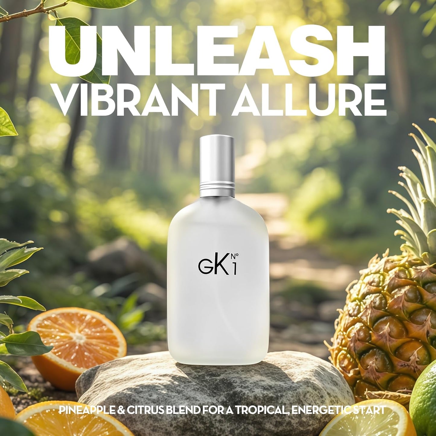 4-Piece Cologne for Men Includes Choco Musk/SE/GK N1/Milano Scent of Woody, Spicy, Citrus & Aromatic eau de parfum Men Gift Set Each 100Ml for Daily Use