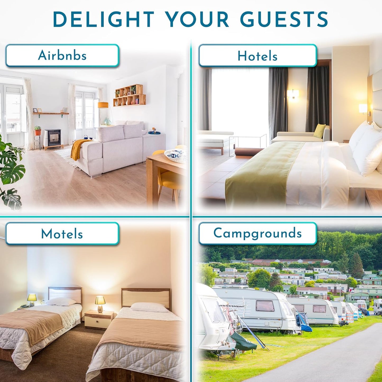 Bergman Kelly Refill Gallon Size Shampoo (128 fl oz, Tropical Waterfall Scent), Delight Your Guests with an Invigorating and Refreshing Shampoo, Quality Guest Hotel Toiletries in Bulk