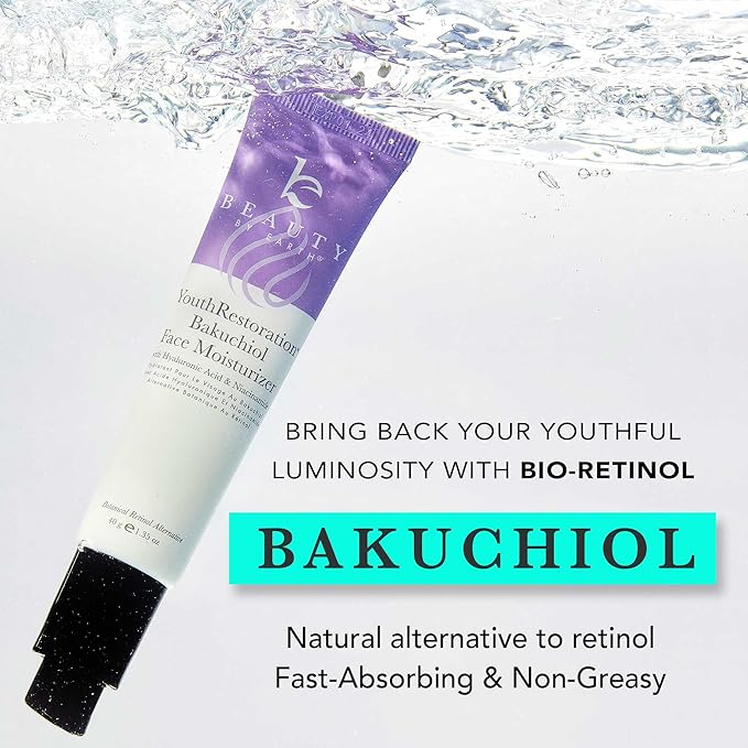 Anti Aging Face Moisturizer for Women - Made with Natural & Organic Ingredients Bakuchiol, Retinol Alternative, Hydrating Face Moisturizer Wrinkle Cream for Face, Anti Wrinkle Face Cream for Women
