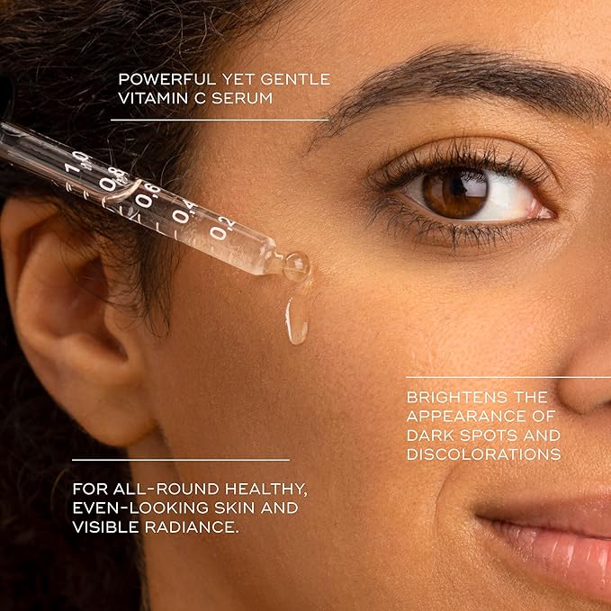 Medik8 C-Tetra Luxe - Brightening, Balancing, Plumping Daily Vitamin C Face Serum - Firms and Smooths Fine Lines and Wrinkles - With Squalane - 1.0 oz