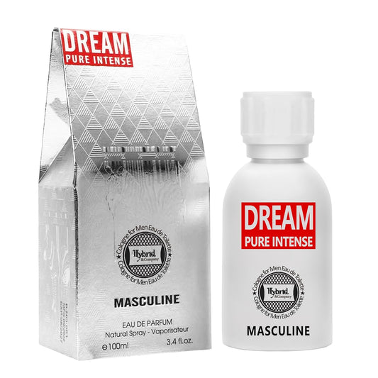 Hybrid & Company Dream Pure Intense For Men Eau De Parfum Vaporisateur Natural Spray 3.4 Fl Oz
