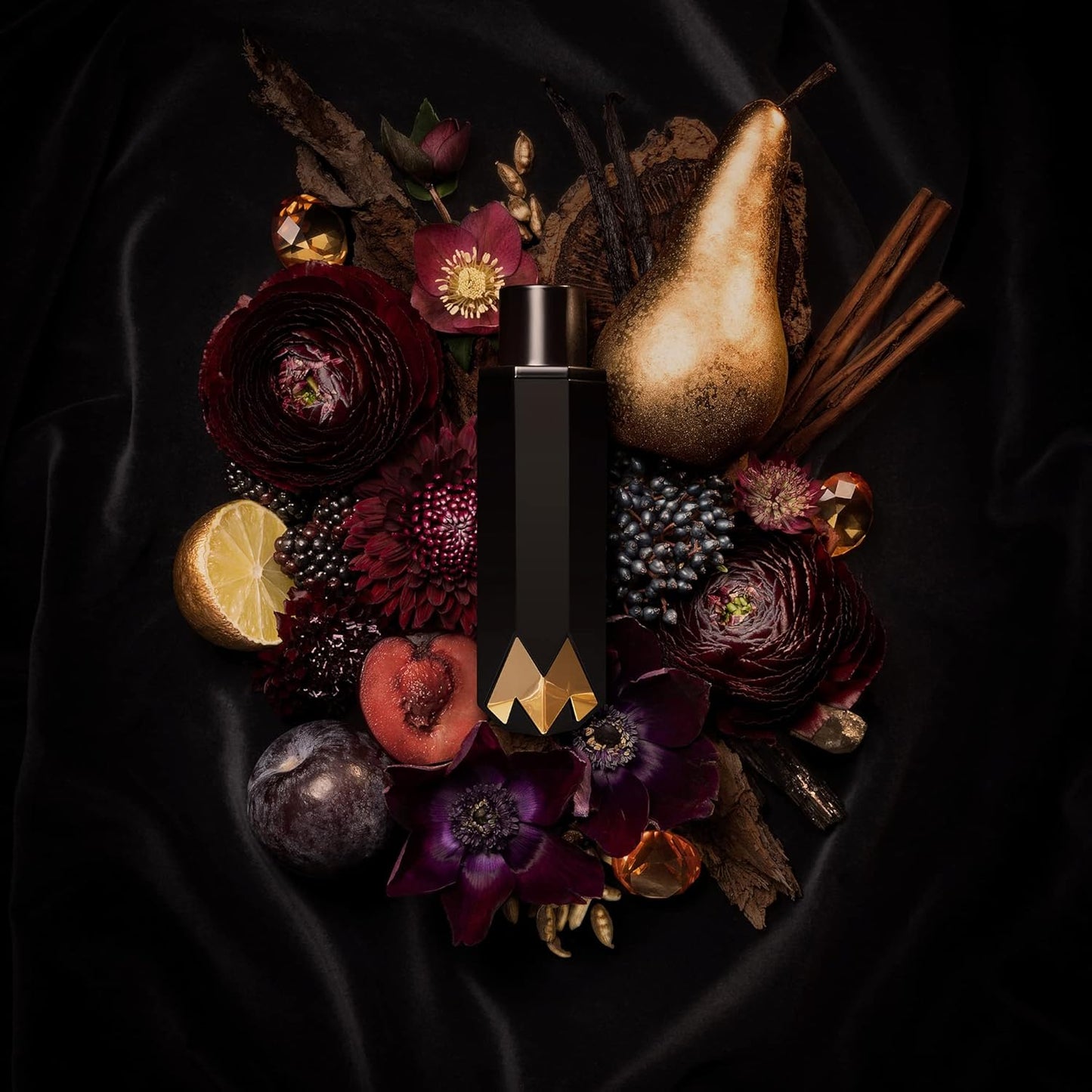 Onyx from - Perfume for Men - Fresh, Bright, and Luminous Scent - Opens with Notes of Cardamom, Pear, and Bergamot - Perfect for Date Night or Evening Out - 2.5 oz EDP Spray