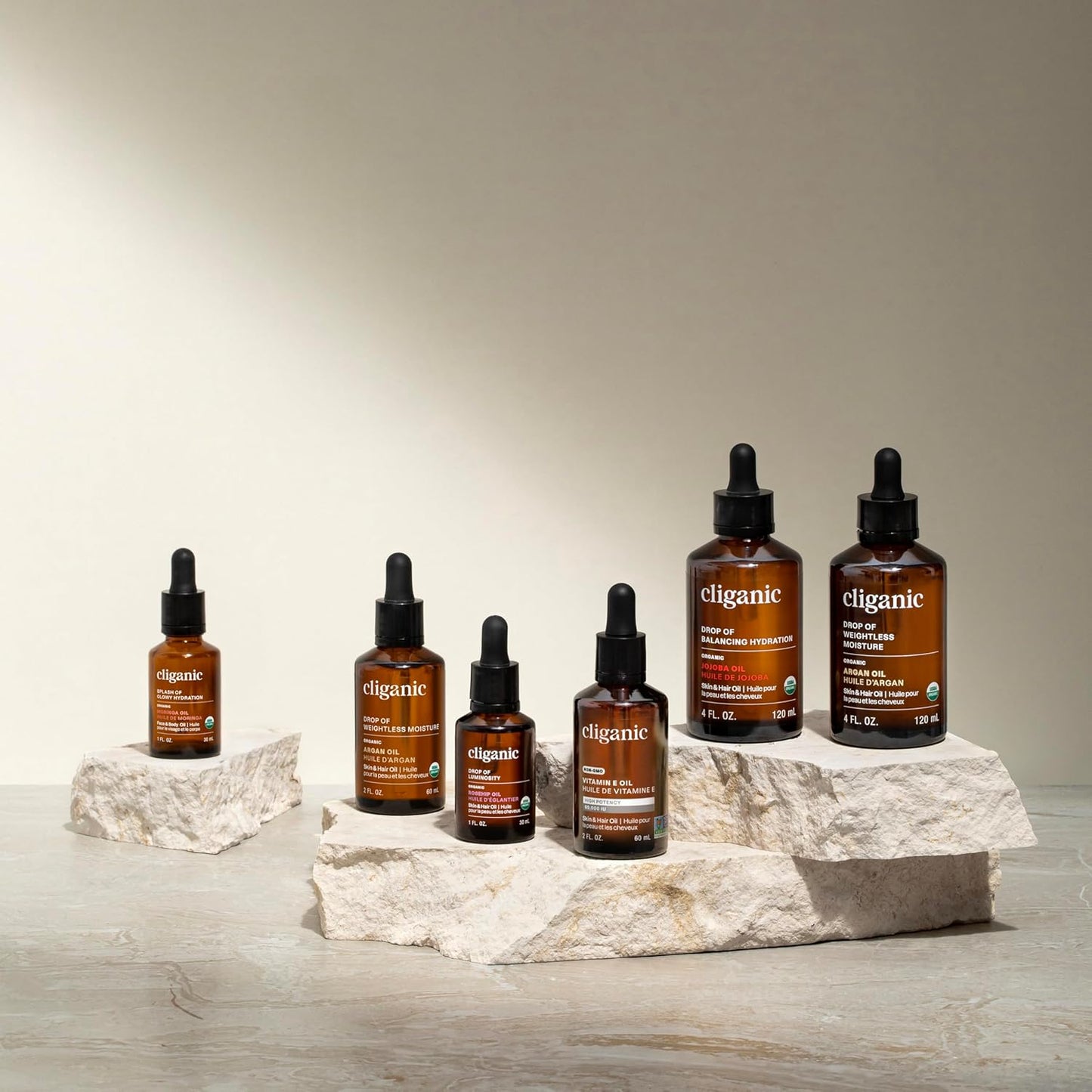 Cliganic Non-GMO Jojoba Oil for Skin, Hair & Face (4oz) | 100% Pure, Natural Cold Pressed Unrefined Hexane Free