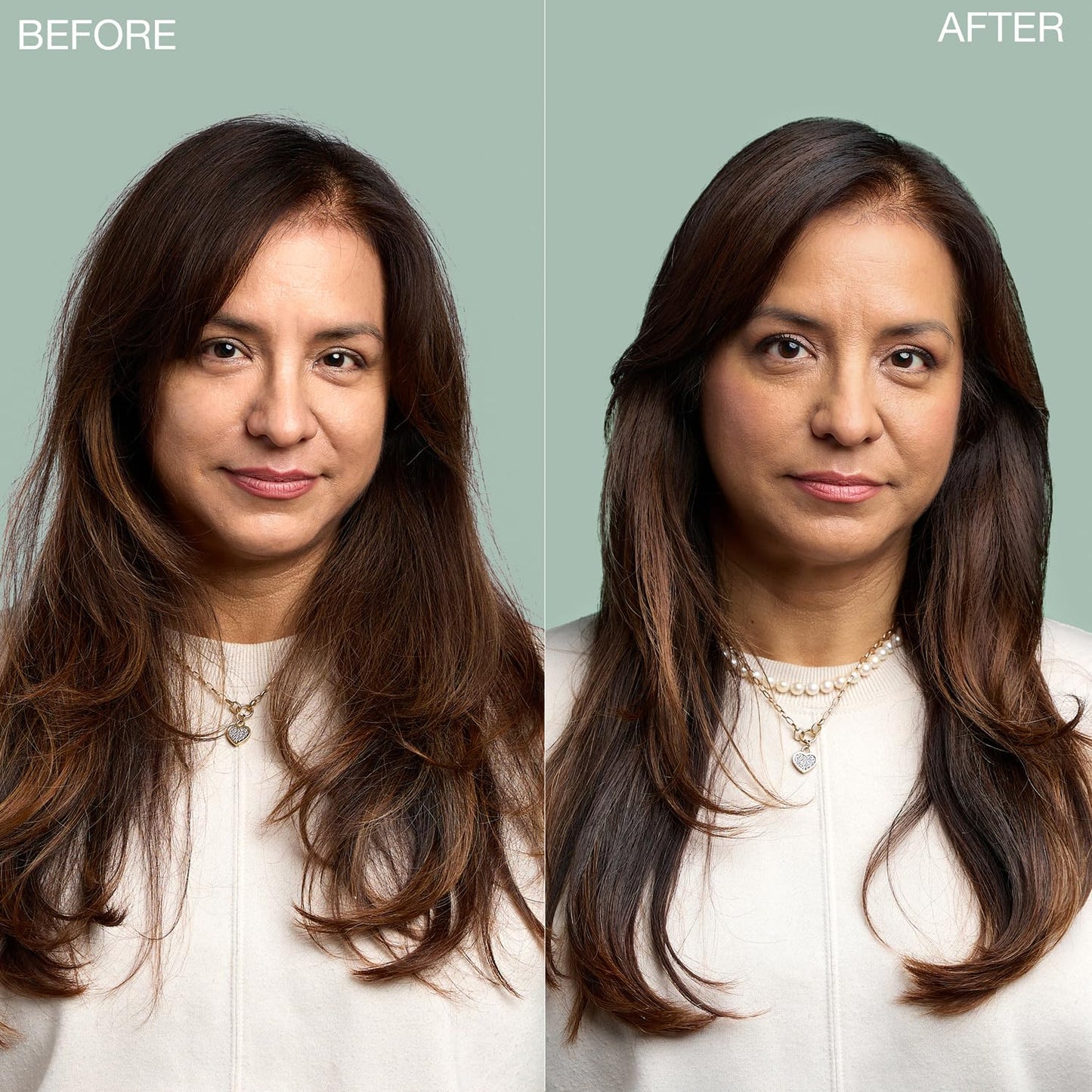 Boom Shine Hair Serum - Lightweight Leave-In Treatment with Avocado, Argan & Jojoba Oils - Softens, Smooths & Adds Shine for Mature Hair - 1.69 fl oz