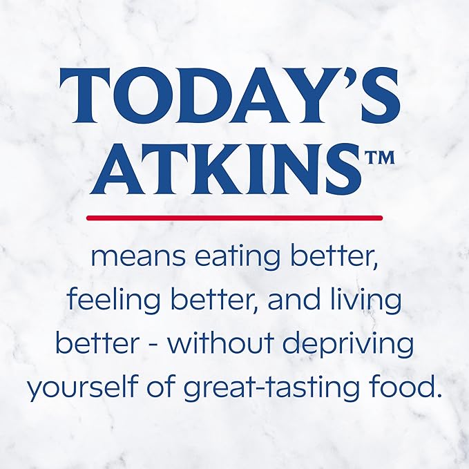 Atkins Vanilla Cream Meal Size Protein Shake, 23g Protein, Low Glycemic, 3g Carb, 1g Sugar, Keto Friendly